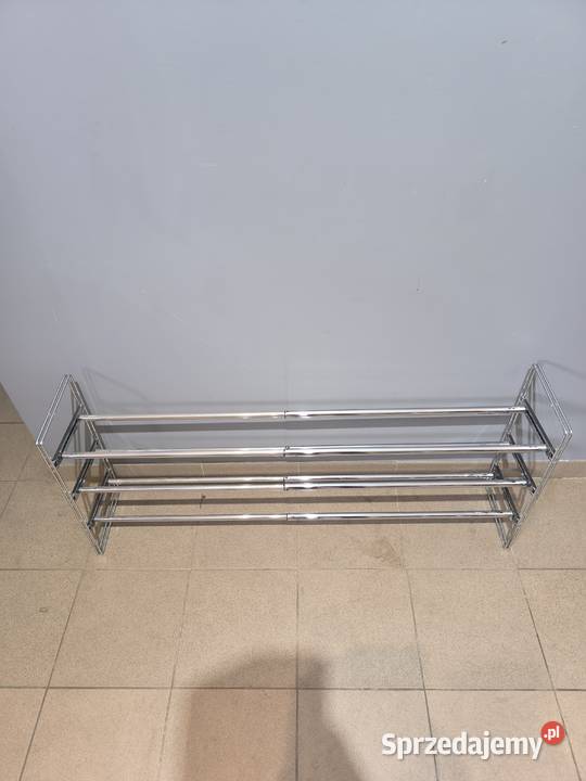 LIVARNO ROZSUWANY REGAŁ NA OBUWIE CHROMOWANY Kamień Pomorski