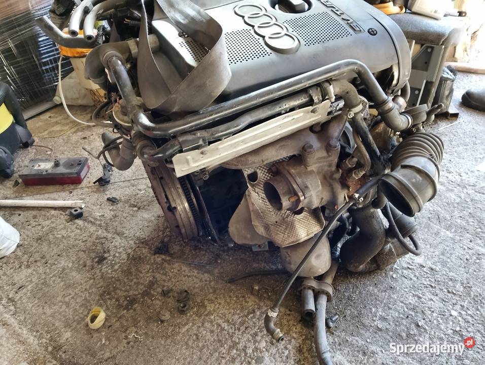 Silnik 18 T 150 AWT przebieg 219 osobowe Garwolin