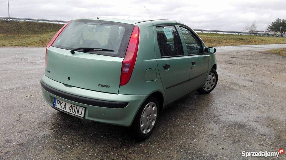 Fiat Punto 12 b 2002 Kalisz