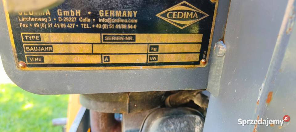 Piła spalinowa jezdna do betonu asfaltu 450 mm Pozostałe