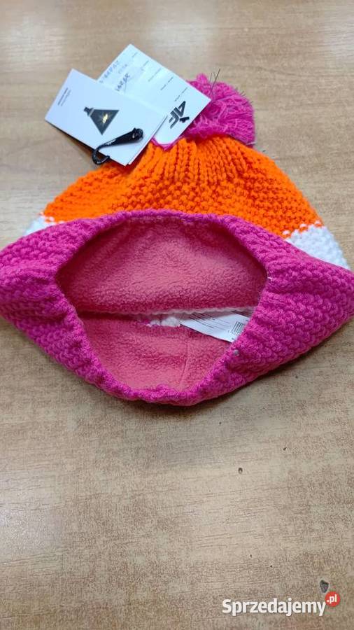 Czapka dziewczęca zimowa 4F one size Dębica