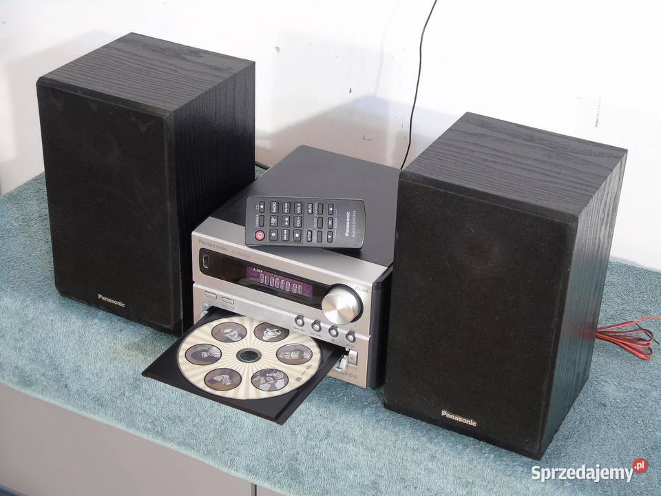 Wieża Panasonic SAPM250 pilot USB mp3 BT CD kol podkarpackie Jasło sprzedam