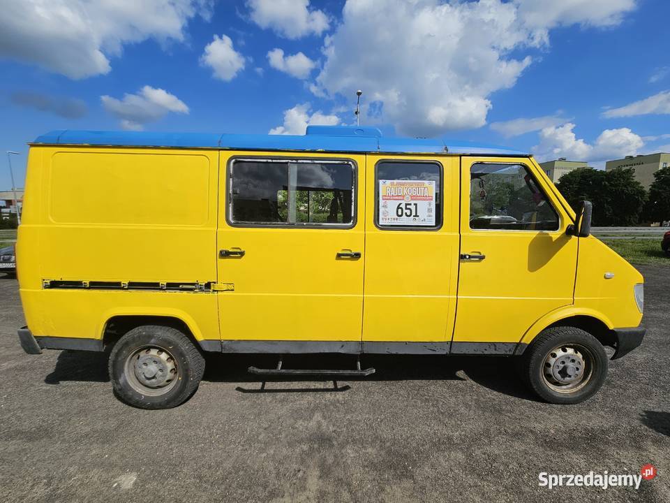 Daewoo Intrall Lublin 3 Long klima złombol rajd Pozostałe Bydgoszcz