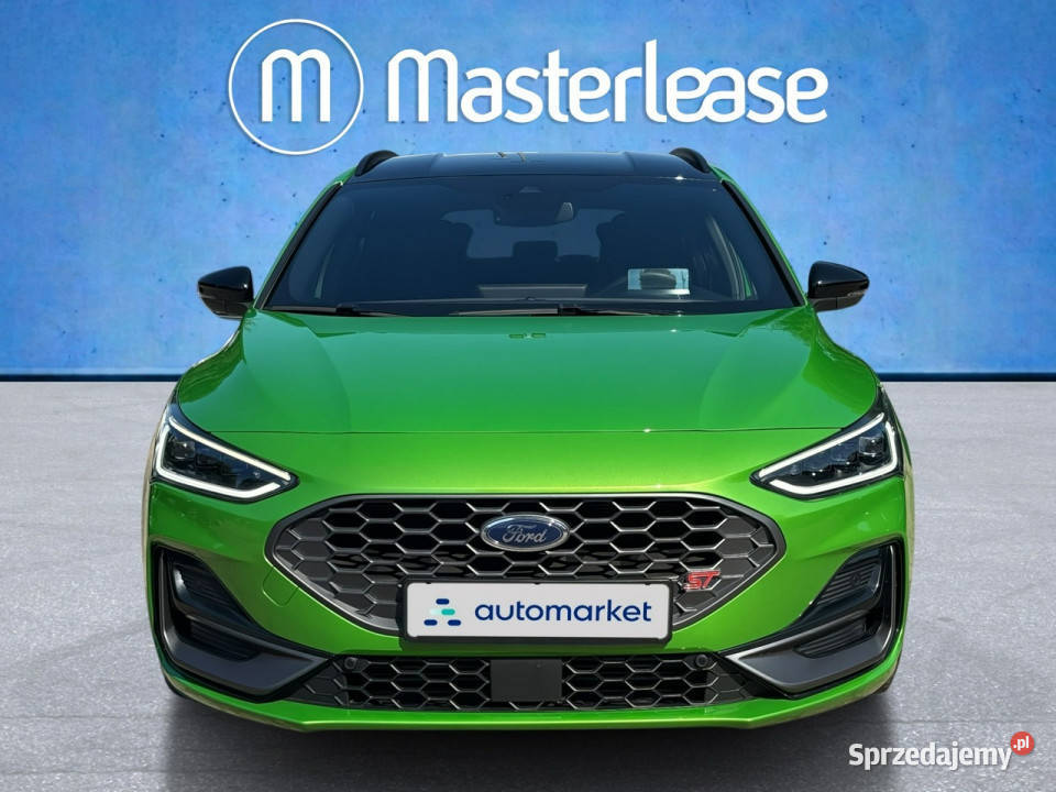 Ford Focus 23 EcoBoost ST X Z Polskiego Salonu aluminiowe felgi mazowieckie Warszawa