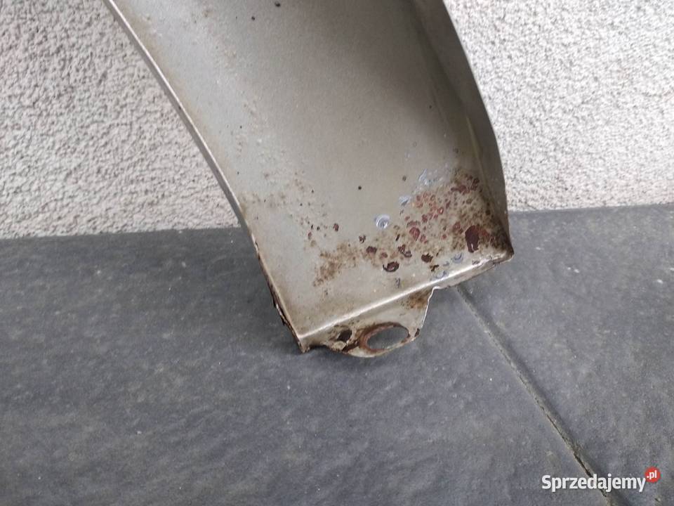 Opel Astra H błotnik przedni prawy srebrny Z157 Sieradz