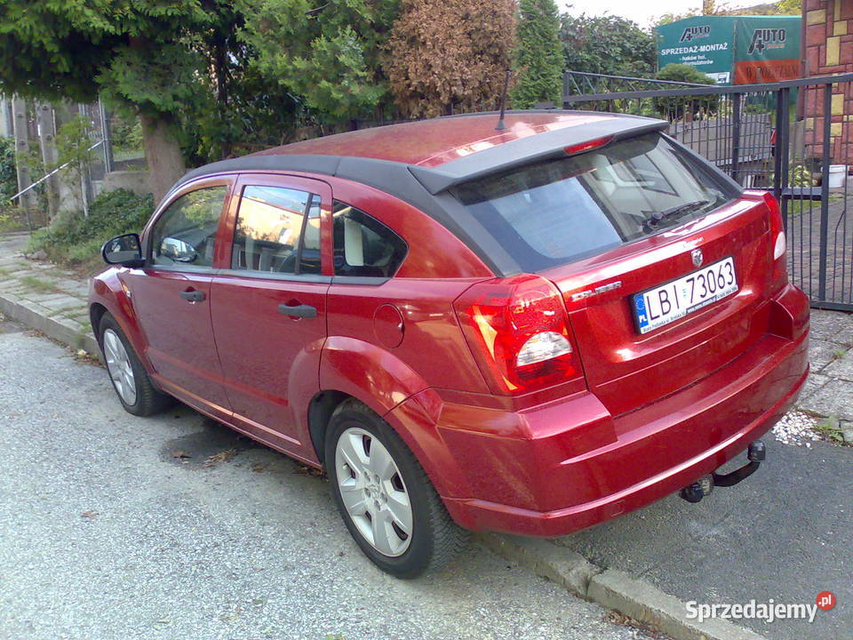 DODGE Caliber 18 Benz150 2006 rHAK Lublin