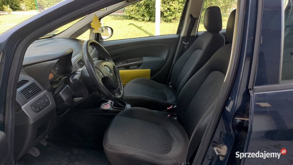 Fiat Grande Punto 14 benzyna klimatyzacja benzyna Bielsko-Biała