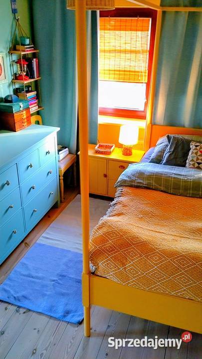 Komoda IKEA HEMNES drewniana ręcznie malowana Niechorze