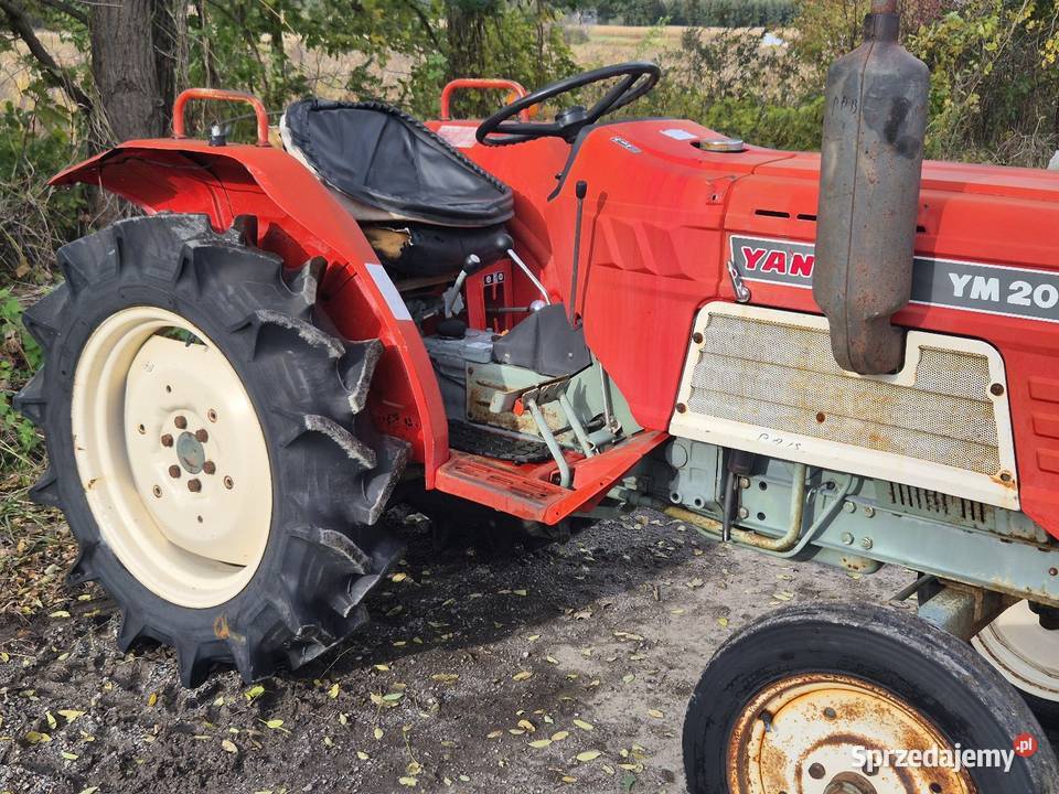 Traktorek traktor YANMAR YM2010S 20 24 dolnośląskie Małuszyn