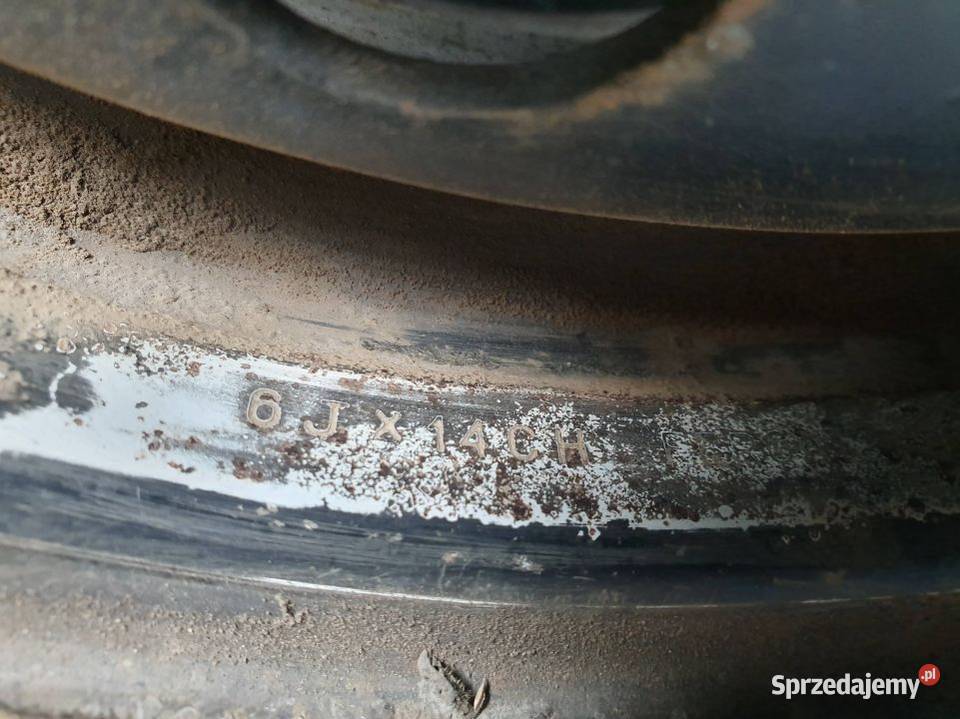 FELGA STALOWA 14 RENAULT MEGANE Lipno sprzedam