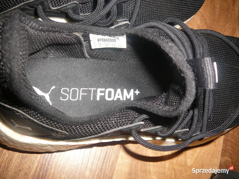 Buty sportowe Puma czarne lekkie wewn 23 23cm dolnośląskie Wrocław