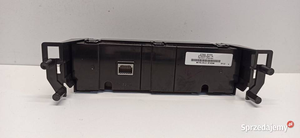 NISSAN MICRA K14 PANEL KLIMATYZACJI 275005FA5A dolnośląskie sprzedam