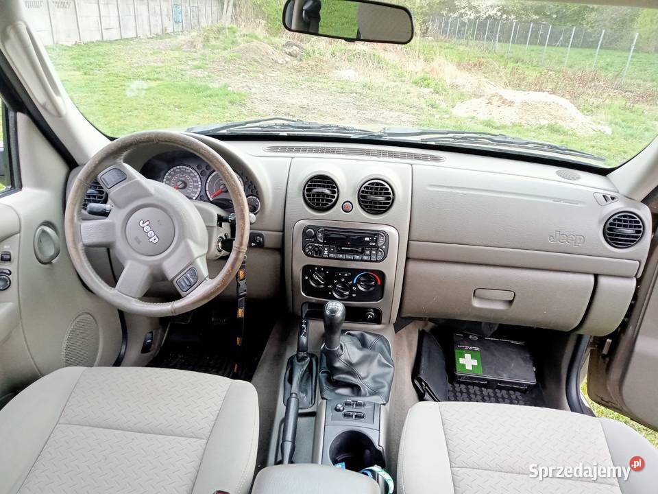 Jeep Cherokee liberty Radomsko