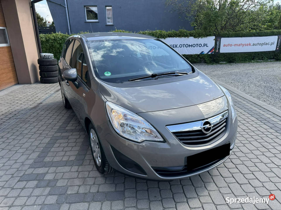 Opel Meriva 14 100 Klimatyzacja 1Właściciel II lakier metallic śląskie Orzech