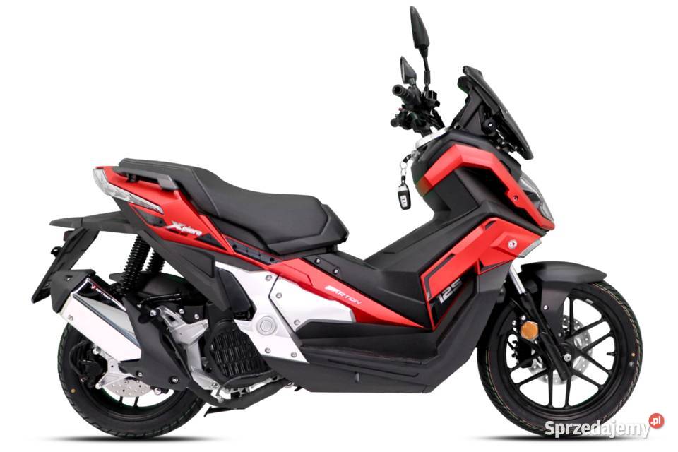 Skuter Barton Xplore 125cc 12 59900 z 13 49900 7 skuter