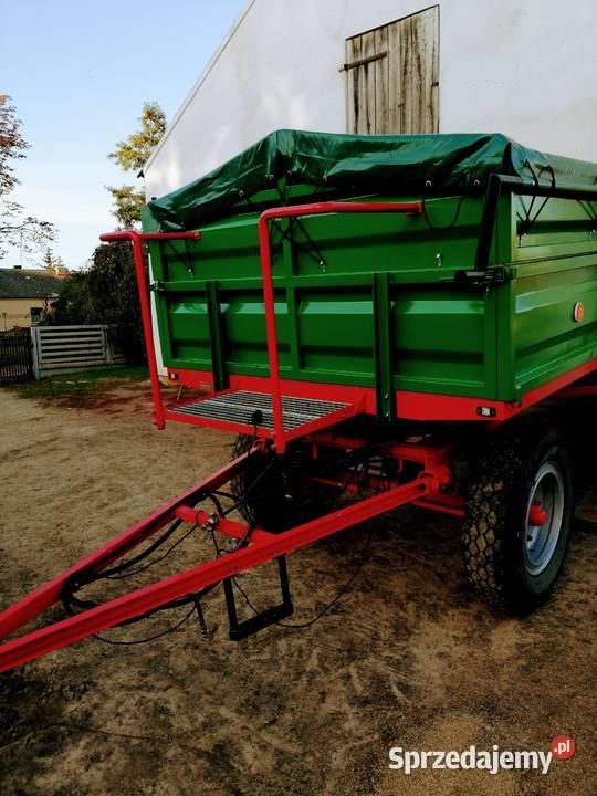 Przyczepa HW HL THK5 wielkopolskie sprzedam