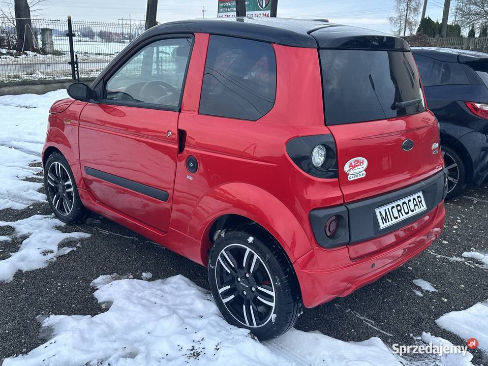 Microcar mgo 2022 8KM Pacanów