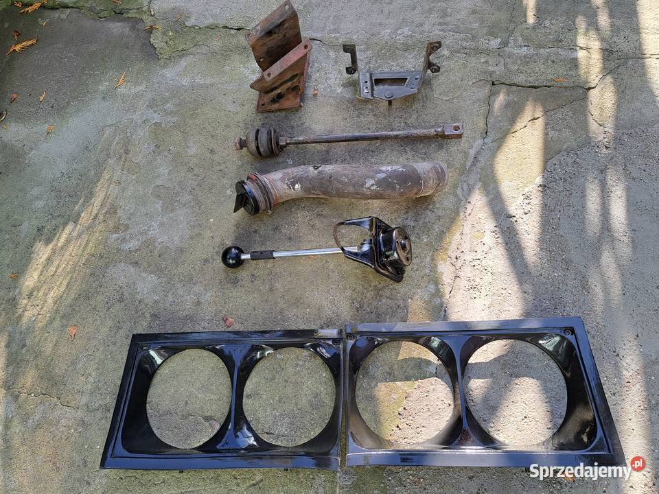 Rączki drzwi przód lewe Fiat125p Polonez Leszno