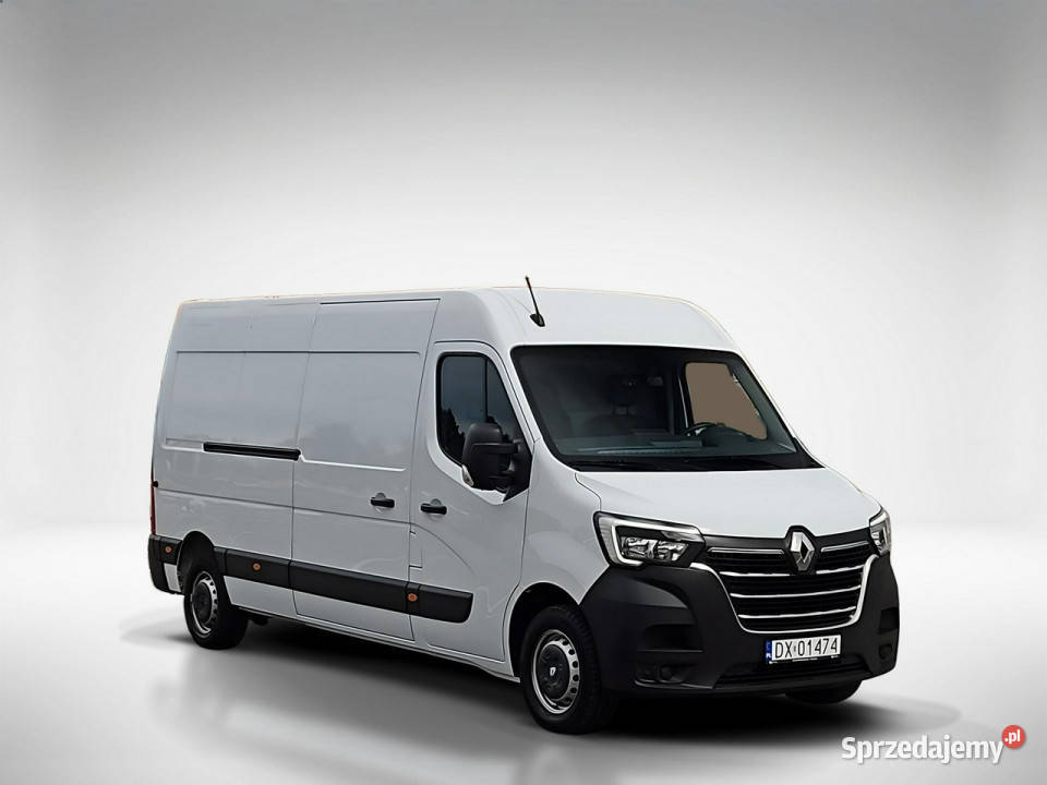 Renault Master dCi 180 L3H2 Z Polskiego Salonu mazowieckie sprzedam