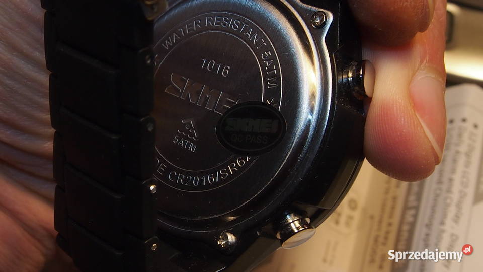 Zegarek naręczny Skmei 1016 instrukcja Tychy