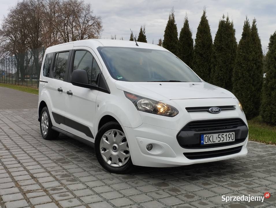 FORD TRANST CONNECT DIESEL SERWISOWANY VAT marża Kostów