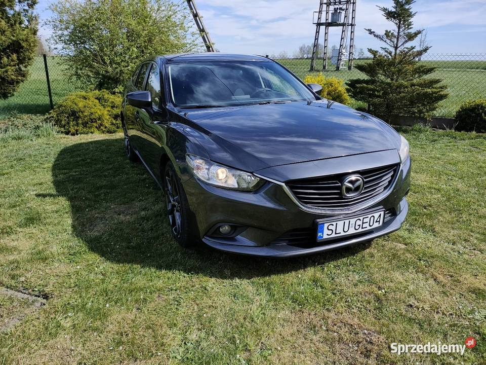 Mazda 6 22 diesel skyactiv ieloop super stan nieuszkodzony Mazda śląskie Lubliniec