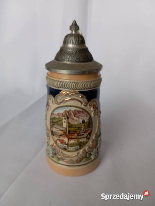 KUFEL CERAMICZNY KOLEKCJONERSKI FRANZ Pozostałe Niemodlin