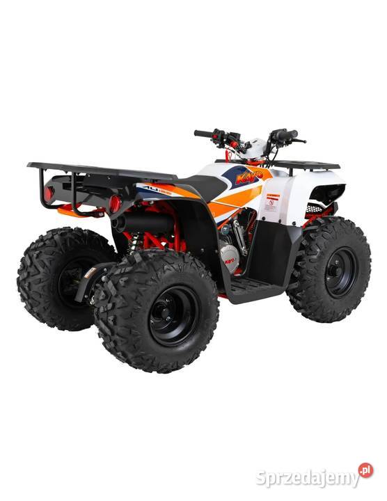 Dostawa Quad Kayo au125 125 cc Mocny Promocja Ciechanów