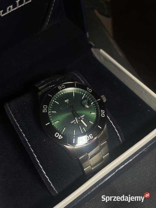 Wyjątkowy Zegarek Maserati Competizione Zielona Kadzidło sprzedam