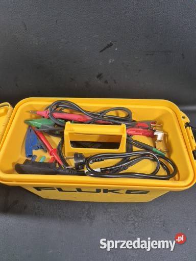 tester instalacji elektrycznych Fluke 1663 Pozostałe łódzkie sprzedam