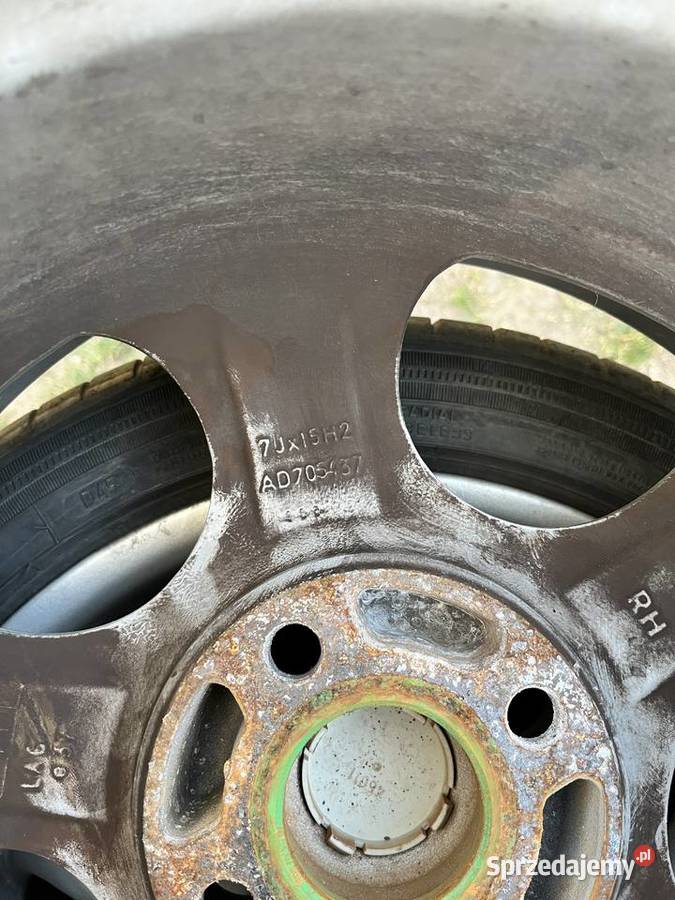 Sprzedam Alufelgi 15 Artec z rantem 4x100 Sokółka