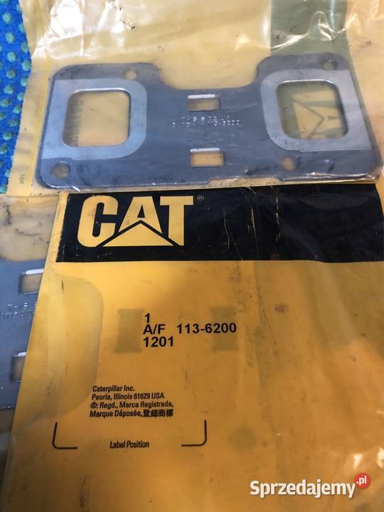 Uszczelka głowicy silnika o grubości 248 mm CAT Piła