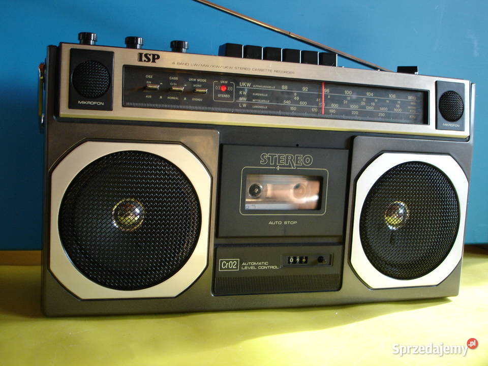 Radiomagnetofon ISP STR421 Zielona Góra