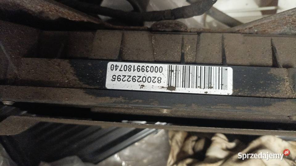 Renault Laguna II reflektory pompa ABS hamulec