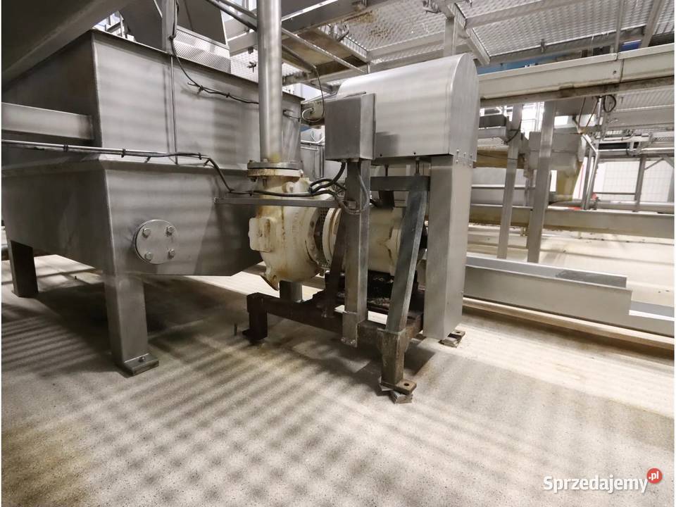 Sito Urządzenie sortujące ze zbiornikami Cornell wielkopolskie Krotoszyn