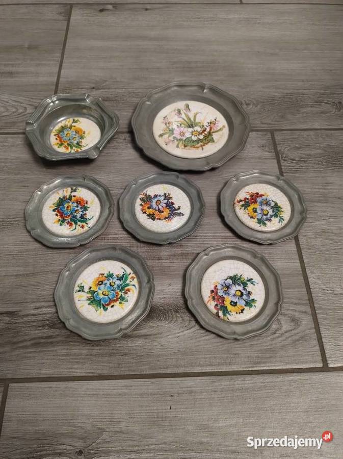 Ceramiczna cynowa ozdoba