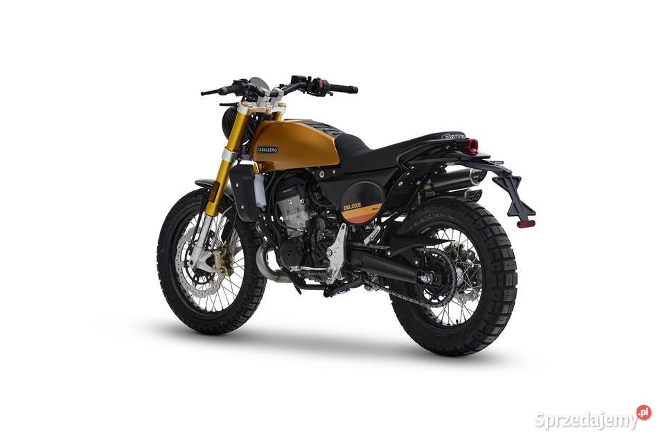 Motocykl Fantic Caballero 500 Scrambler Deluxe 460cm3
