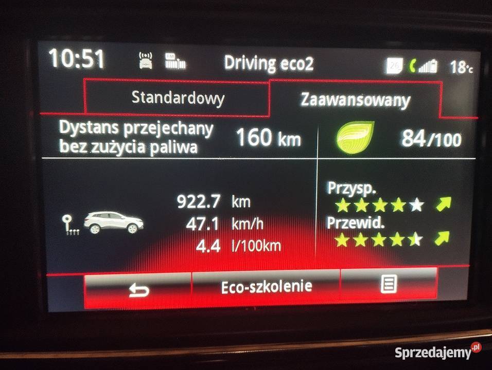 Renault Kadjar Energy Busines 15 dCI EDC 147357km Korsze