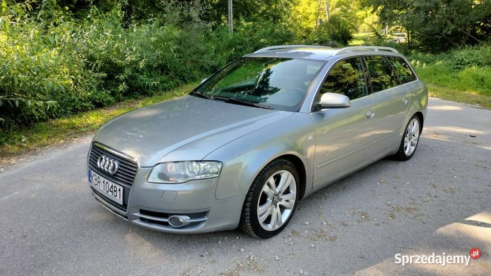 Audi A4B7 20 2008 11KM A4 świętokrzyskie Prokocice