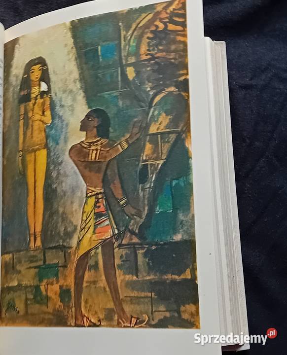 Bolesław Prus Faraon PIW 1971 r Ilustracje JM Antykwariat Koźminek sprzedam