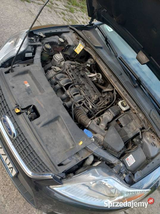 Ford monedo 2009 16i Niski przebieg poduszka powietrzna