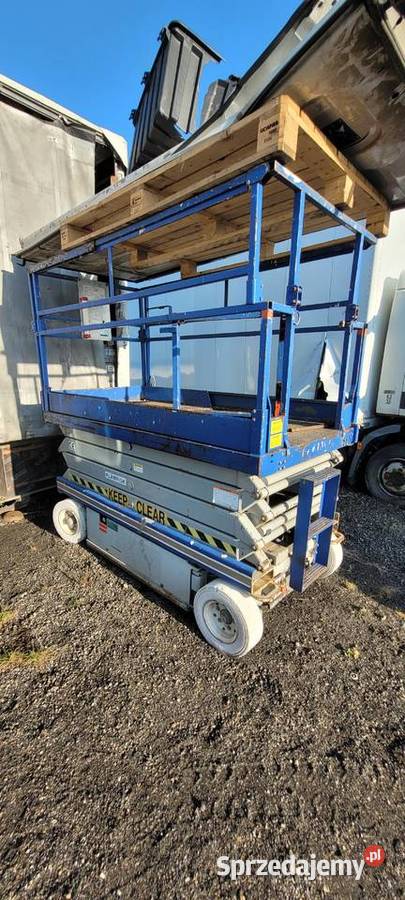 Podnośnik nożycowy SKYJACK SJIII 4626 koszowy Malinie