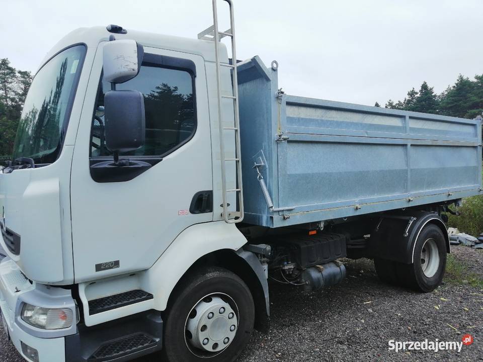 Usługi transportowe wywrotka ładowność 10 ton Żelisławice