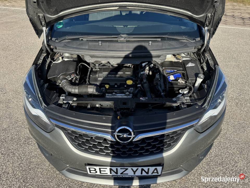 Opel Zafira 14 BENZYNA Klimatronik Tempomat Konin