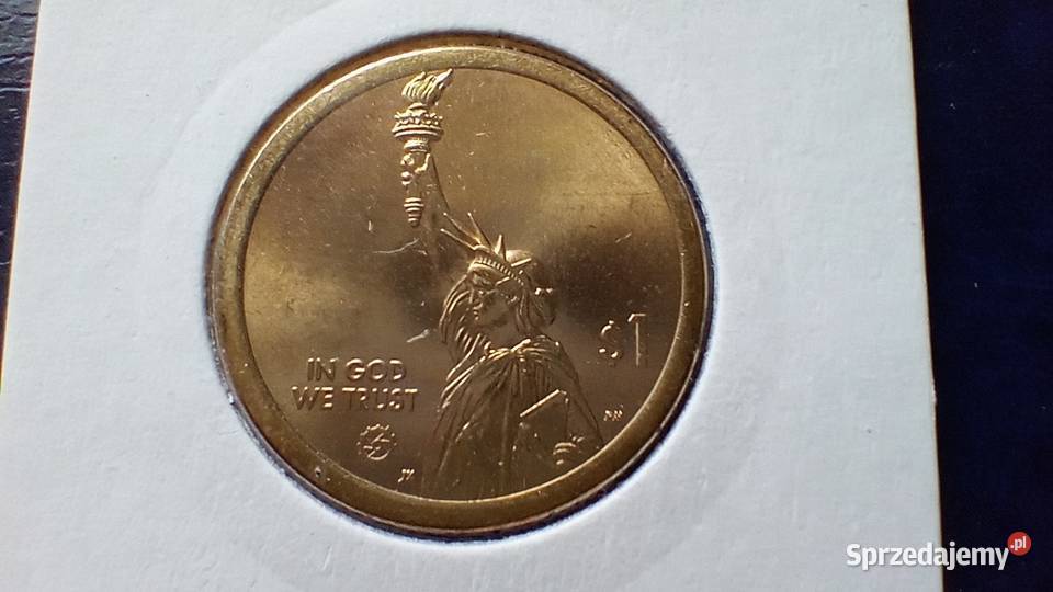 Stare monety 1 dolar 2021 Most USA Lesko