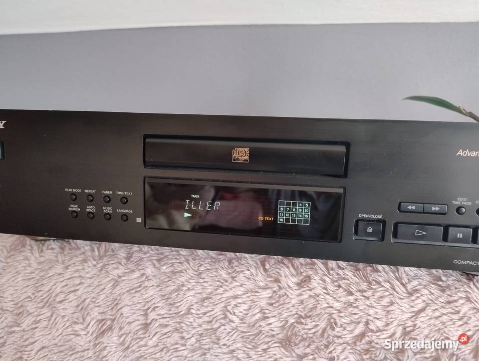 Odtwarzacz CD sony cdp xb 630 qs Trzebuska