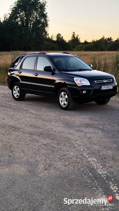 Kia Sportage B G nieuszkodzony Ryki