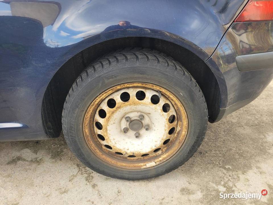Syndyk sprzeda Volkswagen Golf IV Rok produkcji 1999 zachodniopomorskie Szczecin