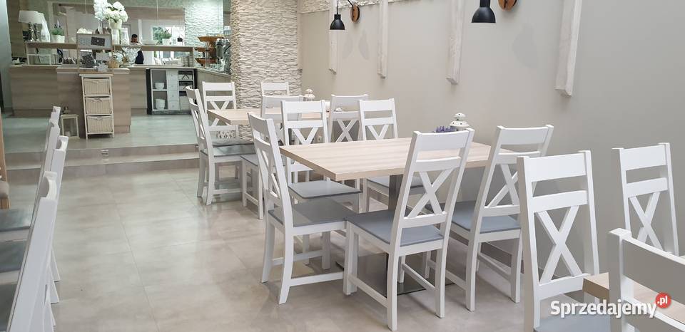 Krzesło krzyżak krzyż prowansalskie pomorskie