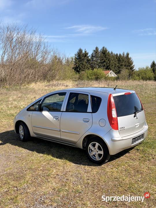 Mitsubishi Colt 13 Z30 Motion ładny bez rdzy isofix Gubin